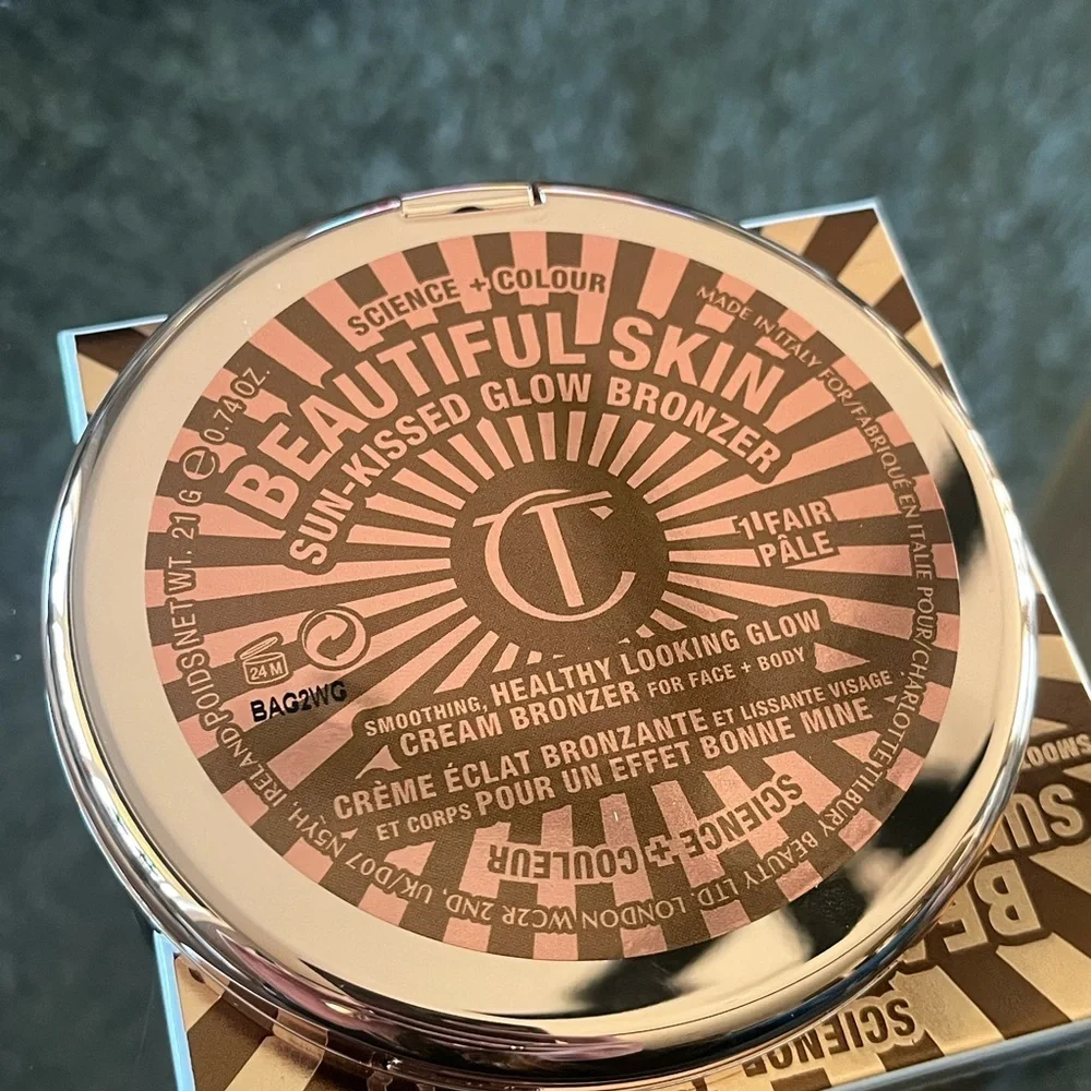 Charlotte Tilbury cream bronzer